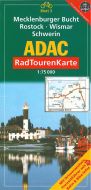 Mecklenburger bucht, rostock, Wismar, schwerin, adac radtourenkarte deutschland bl. 3