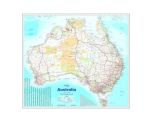 Australia, Hema Flat Maps