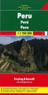 Peru, Freytag & Berndt Autokarte
