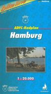 Hamburg Radstadtplan