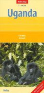 Uganda, Nelles Map