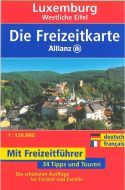 Luxemburg Westliche Eifel, Allianz Freizeitkarte