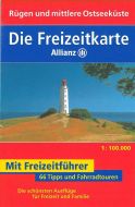Rügen und mittlere Ostseeküste, Allianz Freizeitkarte