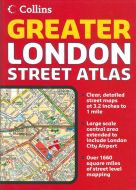 Collins Greater London Street Atlas