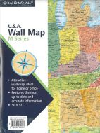 USA Wall Map (foldet)