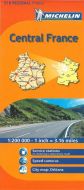 Michelin France blad 518: Centre / Central France