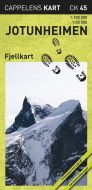 Jotunheimen fjellkart