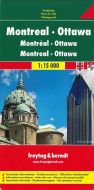 Montreal Ottawa City Map