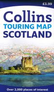 Scotland Touring Map