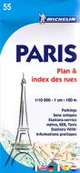 Paris Plan &amp; Index des rues