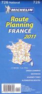 France Route Planning 2011