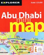 Abu Dhabi Mini Map