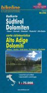 Radkarte Südtirol Dolomiten: Bozen, Bruneck, Eisacktal, Pustertal, Alta Badia