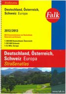 Falk Strassenatlas Deutschland, Österreich, Schweiz 2012/2013