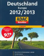 ADAC Reiseatlas Deutschland Europa 2012/2013