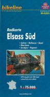 Elsass Süd Radkarte