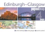 Edinburgh Glasgow Popout Map