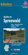 Spreewald Radkarte, Bikeline