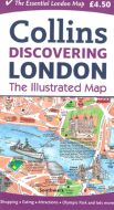 Collins Discovering London Illustrated Map