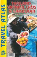 Thailand, Vietnam, Laos &amp; Cambodia Travel Atlas