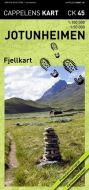 Jotunheimen fjellkart