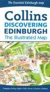 Discovering Edinburgh Illustrated Map