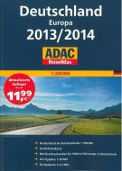ADAC Reiseatlas Deutschland Europa 2013/2014