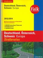 Falk Strassenatlas Deutschland, Österreich, Schweiz 2013/2014