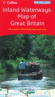 Inland Waterways Map of Great Britain