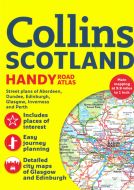 Collins Handy Road Atlas Scotland