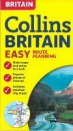 Collins Easy Route Planning Map Britain