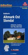 Radkarte Altmark Ost Stendal