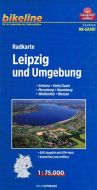 Radkarte Leipzig und Umgebung