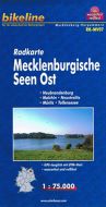 Radkarte Mecklenburgische Seen Ost