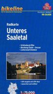 Radkarte Unteres Saaletal