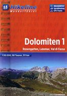 Dolomiten 1: Rosengarten, Latemar, Val di Fassa