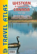 Western &amp; Northern Canada Travel Atlas