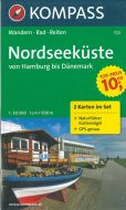 Nordseeküste von Hamburg bis Dänemark