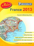 Michelin Tourist &amp; Motoring Atlas France 2013