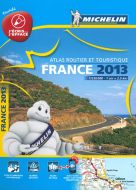 Michelin Tourist &amp; Motoring Atlas France 2013