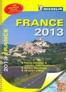 Michelin Tourist &amp; Motoring Atlas France 2013