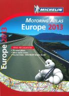 Michelin Motoring Atlas Europe 2013