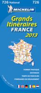 France Route Planning 2013