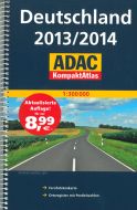 ADAC Kompaktatlas Deutschland 2013/2014