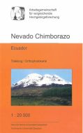 Nevado Chimborazo Trekking Map