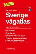 Motormännens Sverige vägatlas 2013