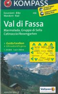 Val di Fassa: Marmolada, Gruppo di Sella Catinaccio Rosengarten