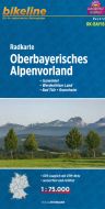 Radkarte Oberbayerisches Alpenvorland