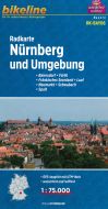 Radkarte Nürnberg und Umgebung