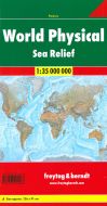 World Physical with Sea relief